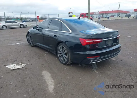 2019 Audi A6 55 Premium from USA, damaged, VIN WAUL2AF25KN093347